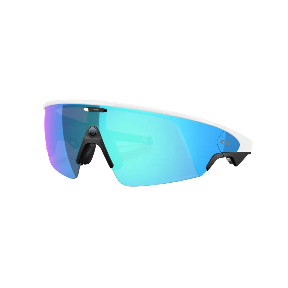 Oakley Meta Vanguard Prizm Sapphire Lenses White Frame