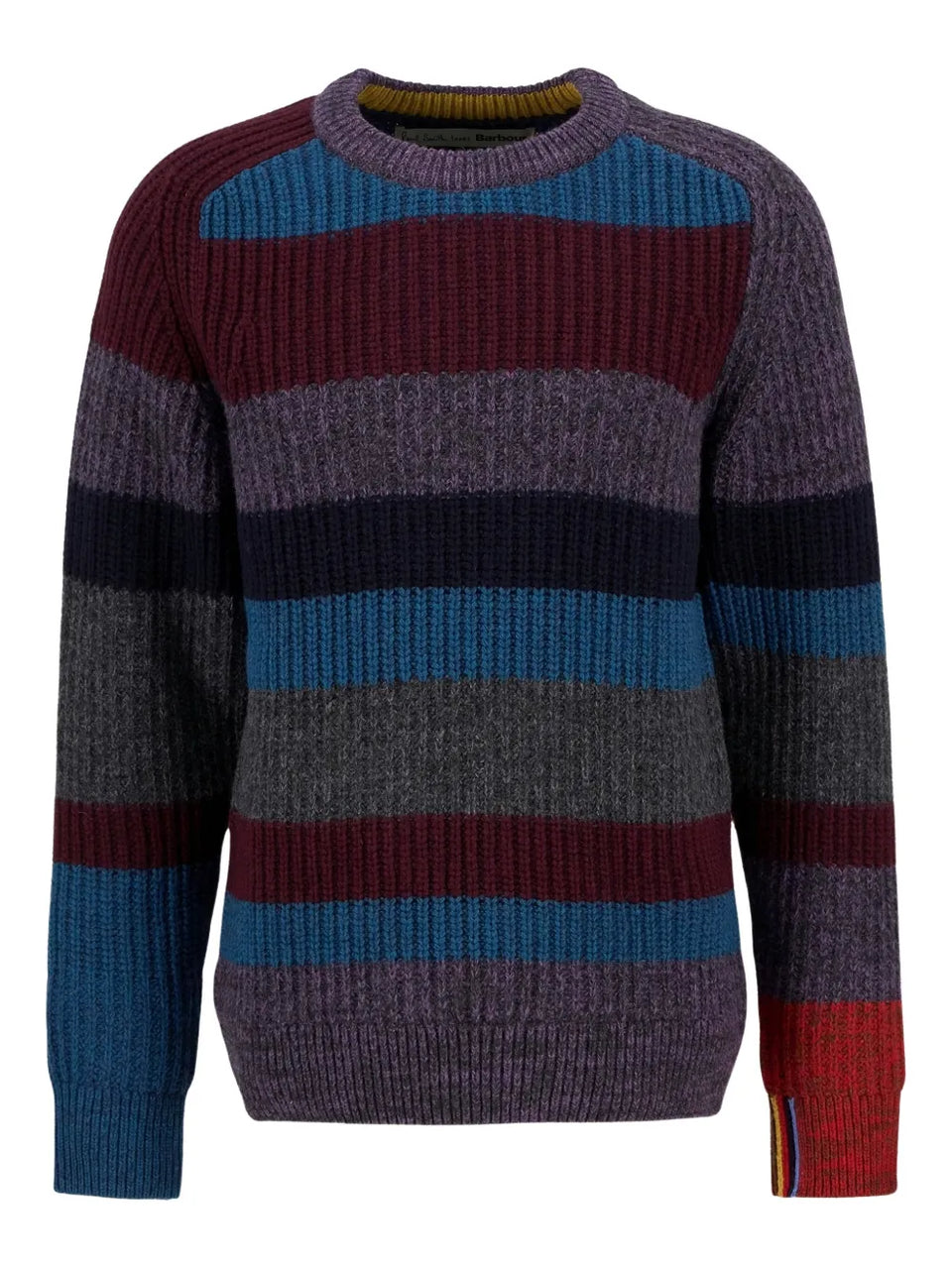 Striped wool sweater