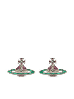 Kika orb-design earrings