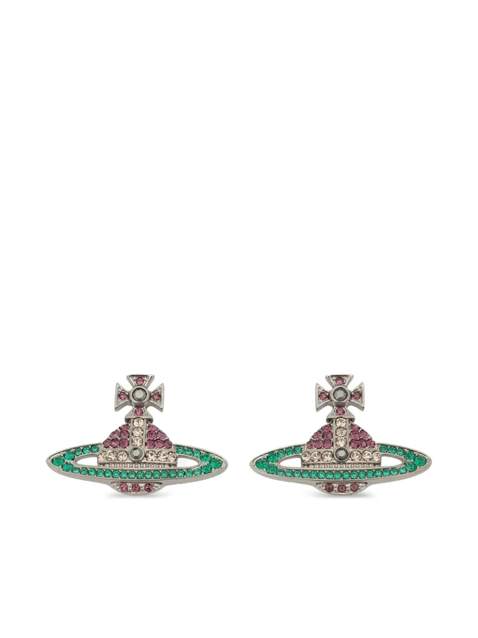 Kika orb-design earrings