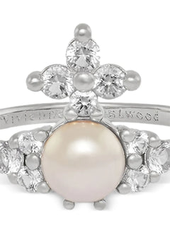 Feodora embellished Orb ring