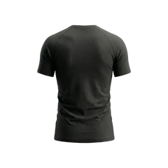 Gymbrat Raglan Basic Black Tee