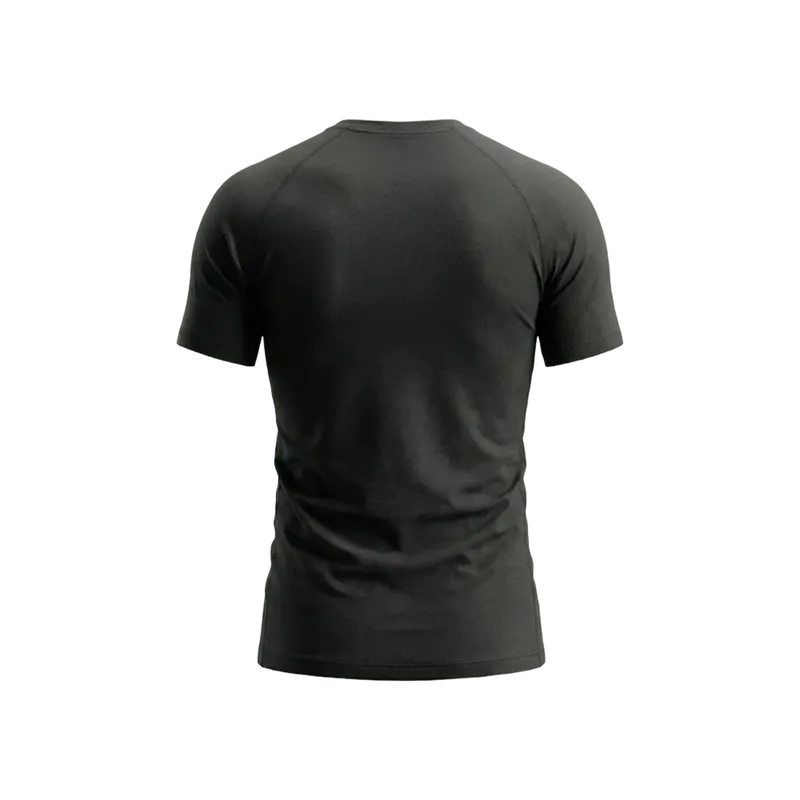 Gymbrat Raglan Basic Black Tee