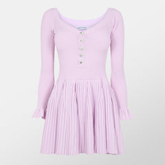 Knit Mini Dress