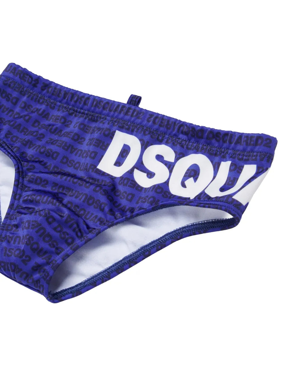logo swim trunks