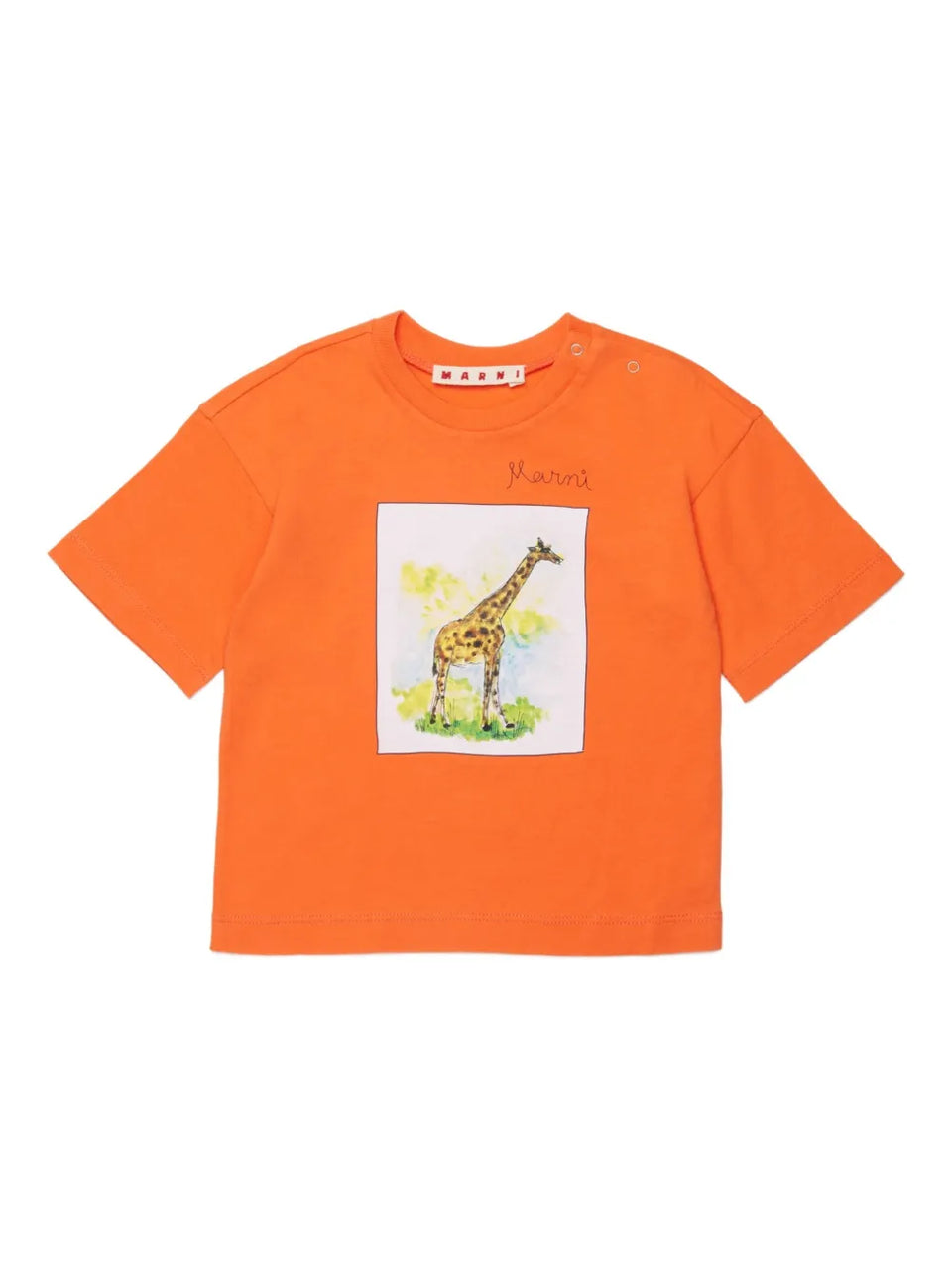 giraffe-graphic T-Shirt