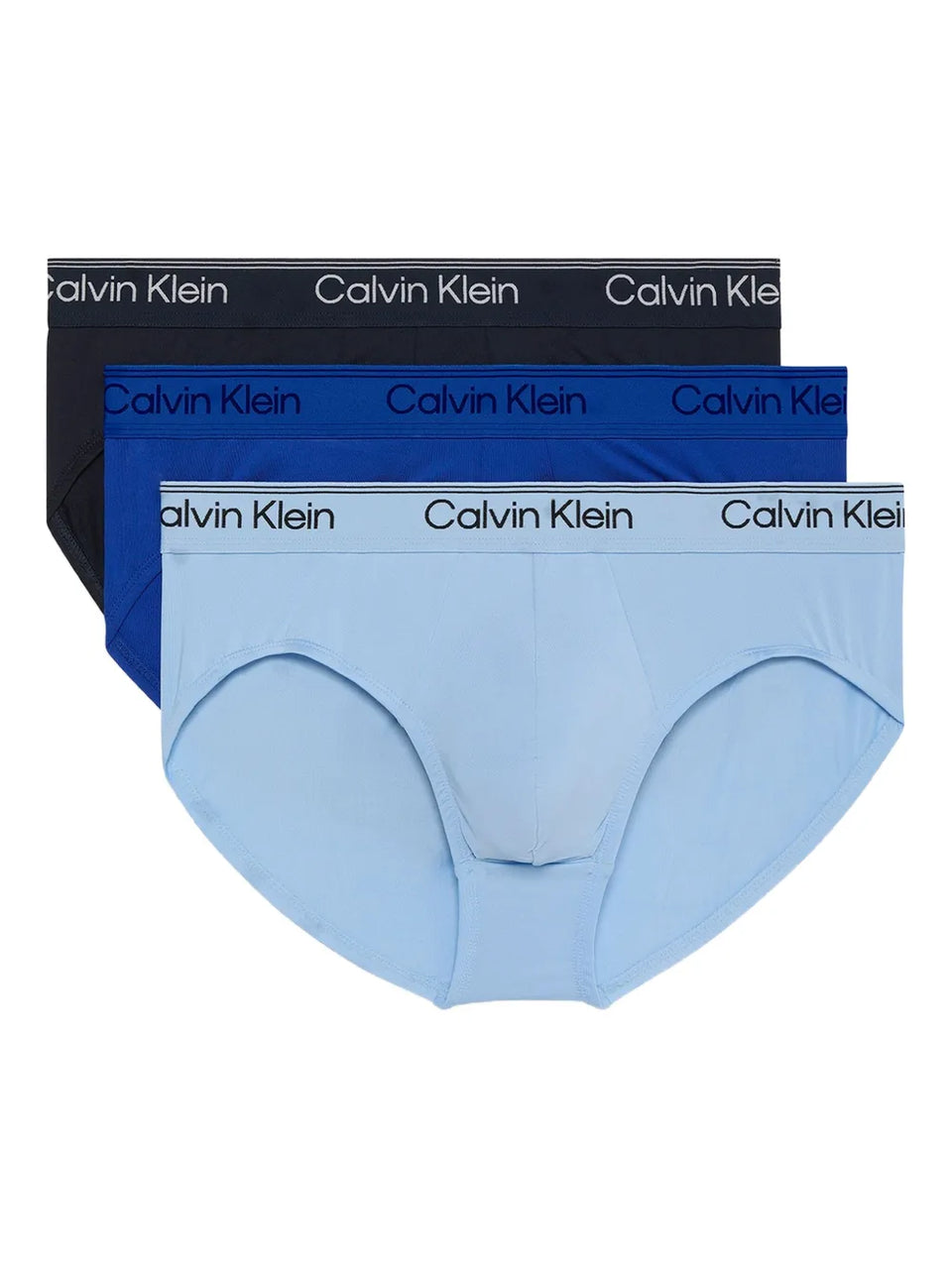 logo-waistband briefs (pack of three)