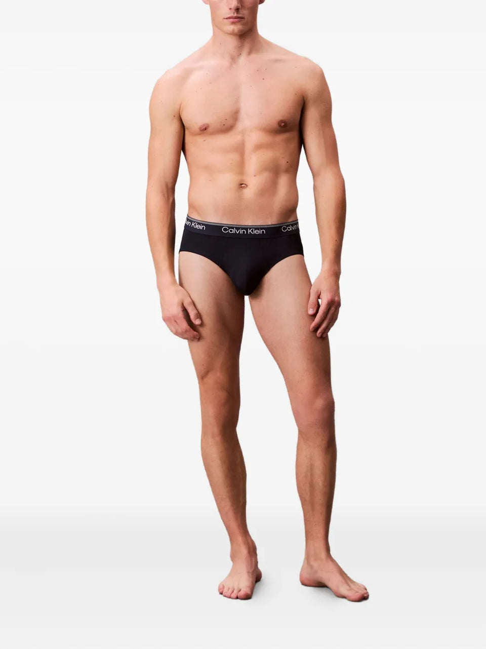 logo-waistband briefs (pack of three)