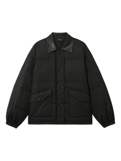 padded collar jacket