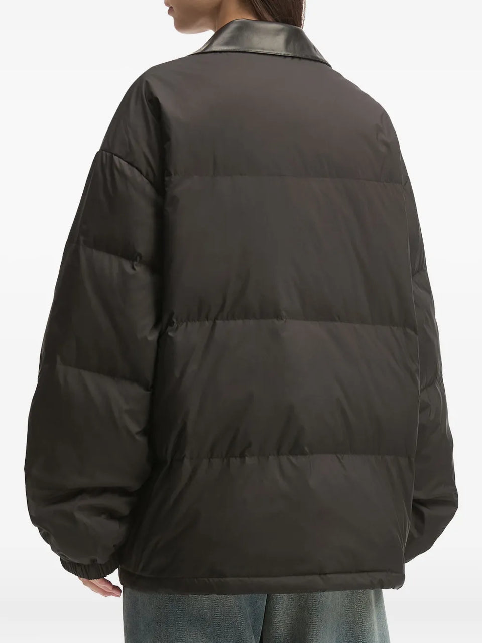 padded collar jacket