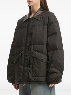padded collar jacket