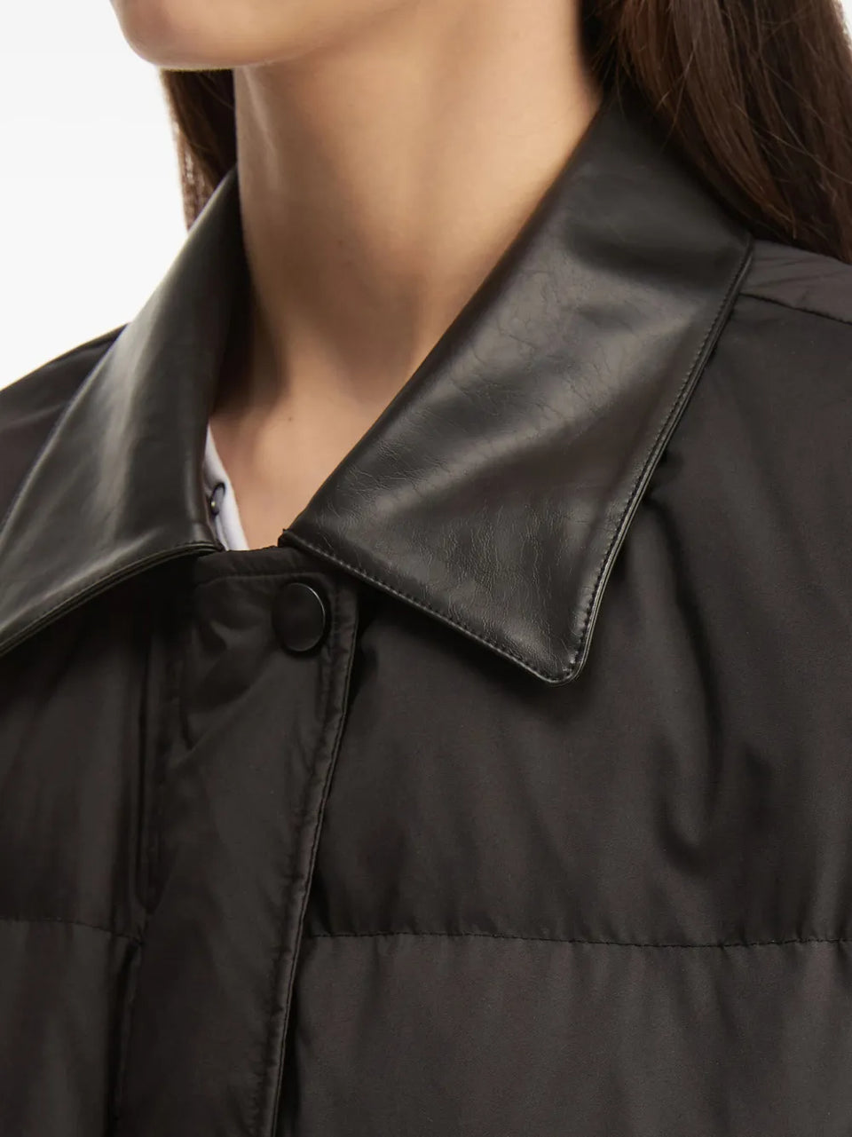 padded collar jacket