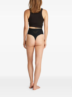 logo sheer briefs
