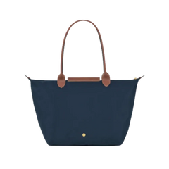 Longchamp Le Pliage Original M Tote bag Navy - Recycled canvas