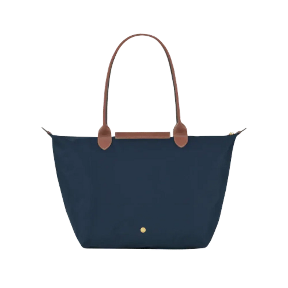 Longchamp Le Pliage Original M Tote bag Navy - Recycled canvas