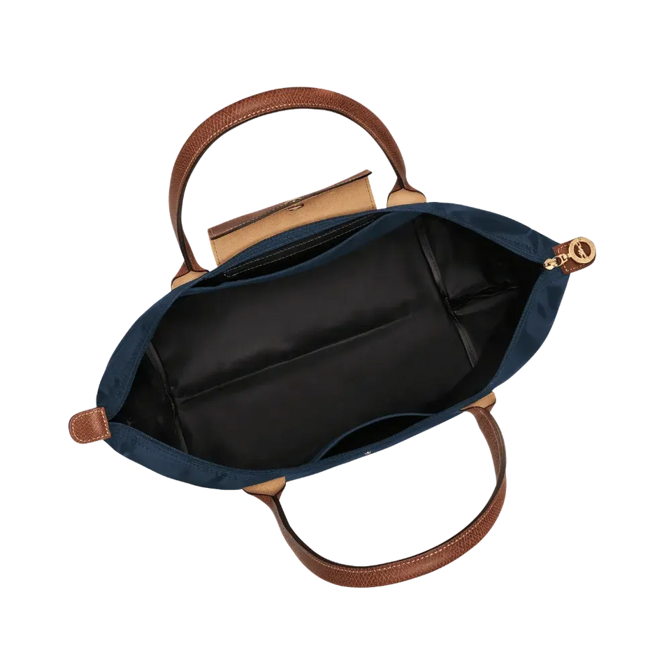 Longchamp Le Pliage Original M Tote bag Navy - Recycled canvas