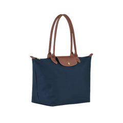 Longchamp Le Pliage Original M Tote bag Navy - Recycled canvas