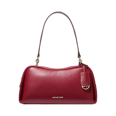Michael Kors Cecily Medium Shoulder Bag Cherry