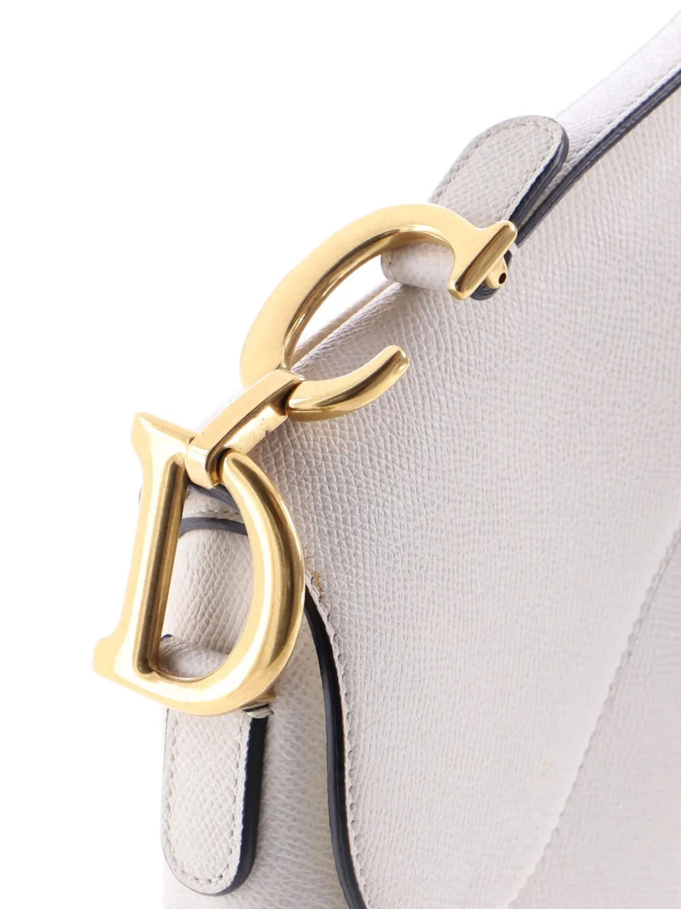 Saddle Handbag Leather Medium shoulder bag