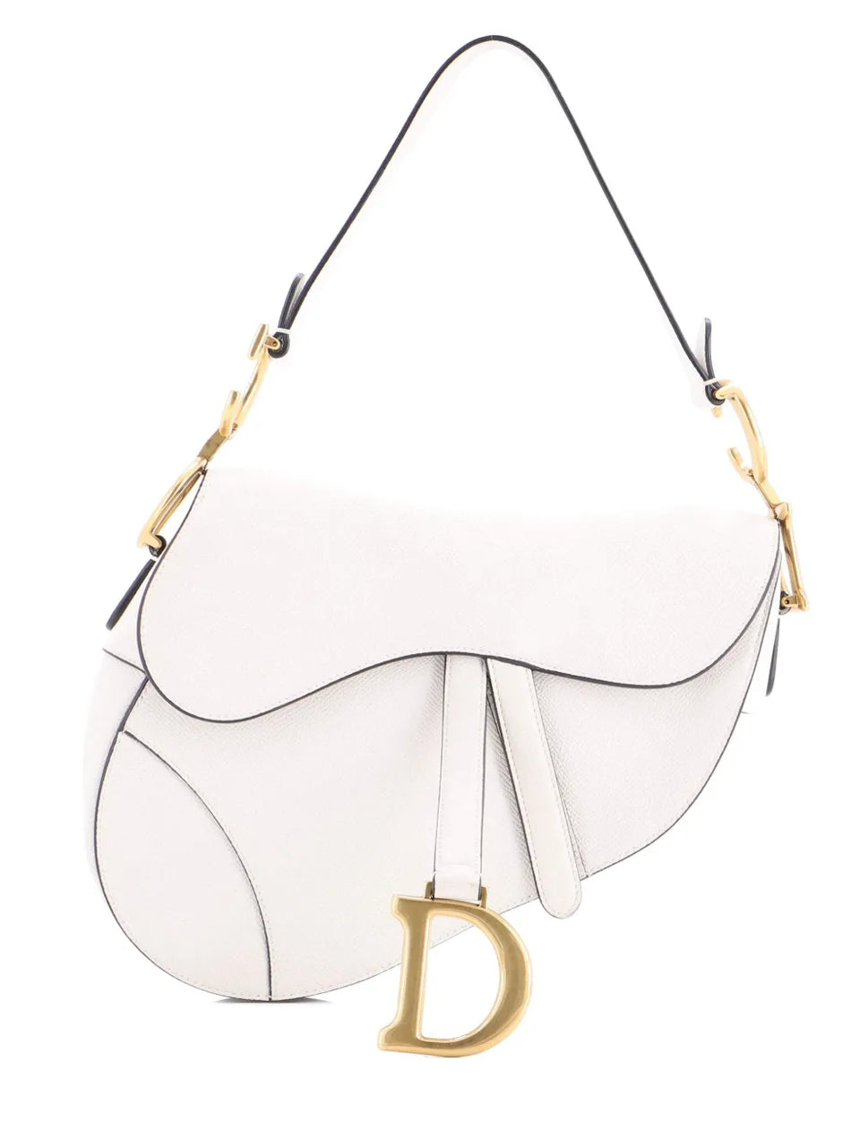 Saddle Handbag Leather Medium shoulder bag
