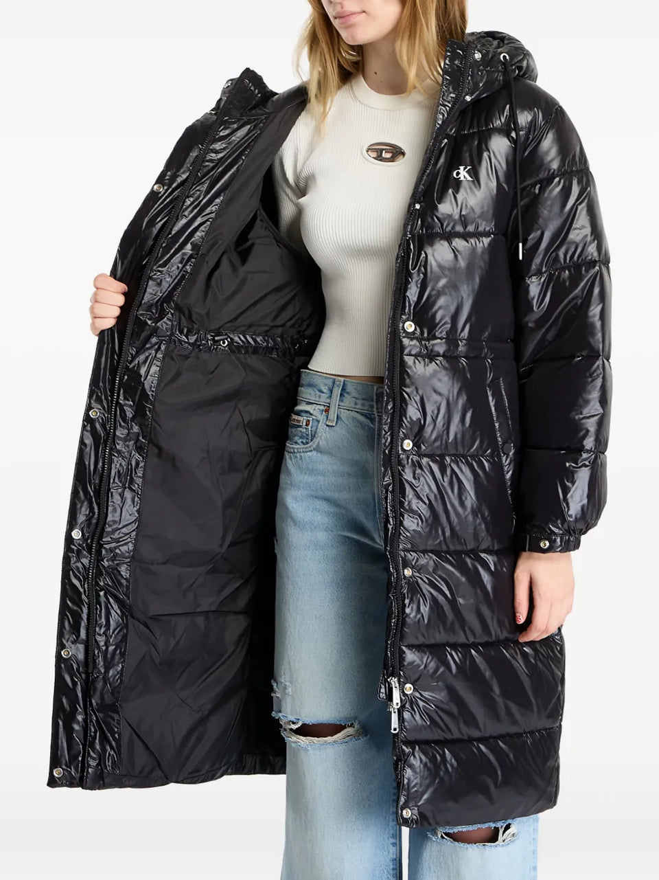 long-sleeves coat