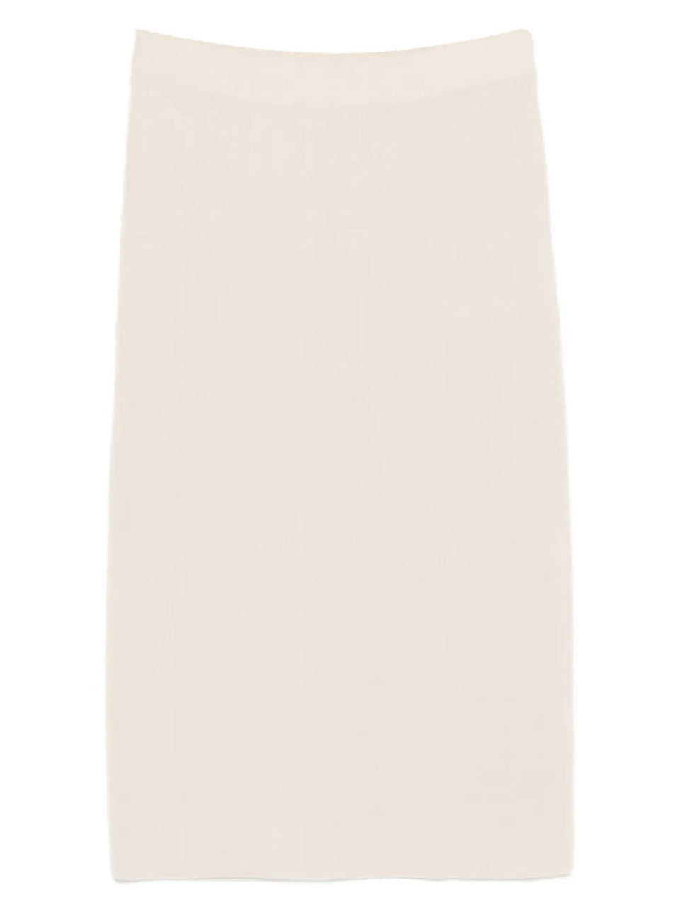 knitted midi skirt