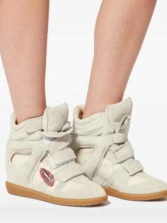 50mm Bekett lips-motif sneakers