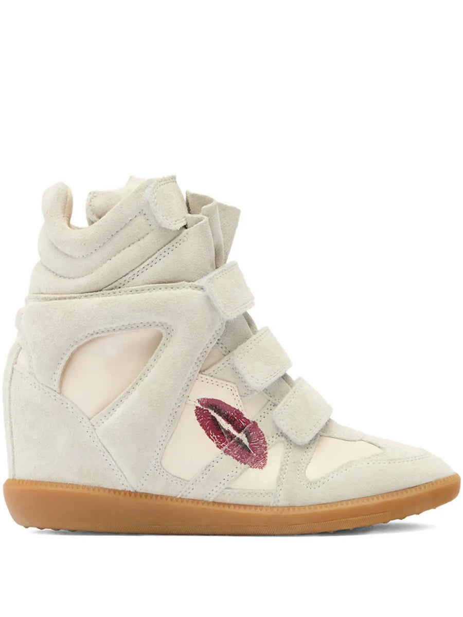 50mm Bekett lips-motif sneakers