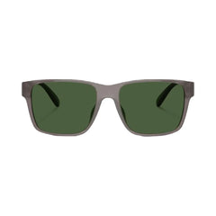 Coach Square Sunglasses Transparent Gray