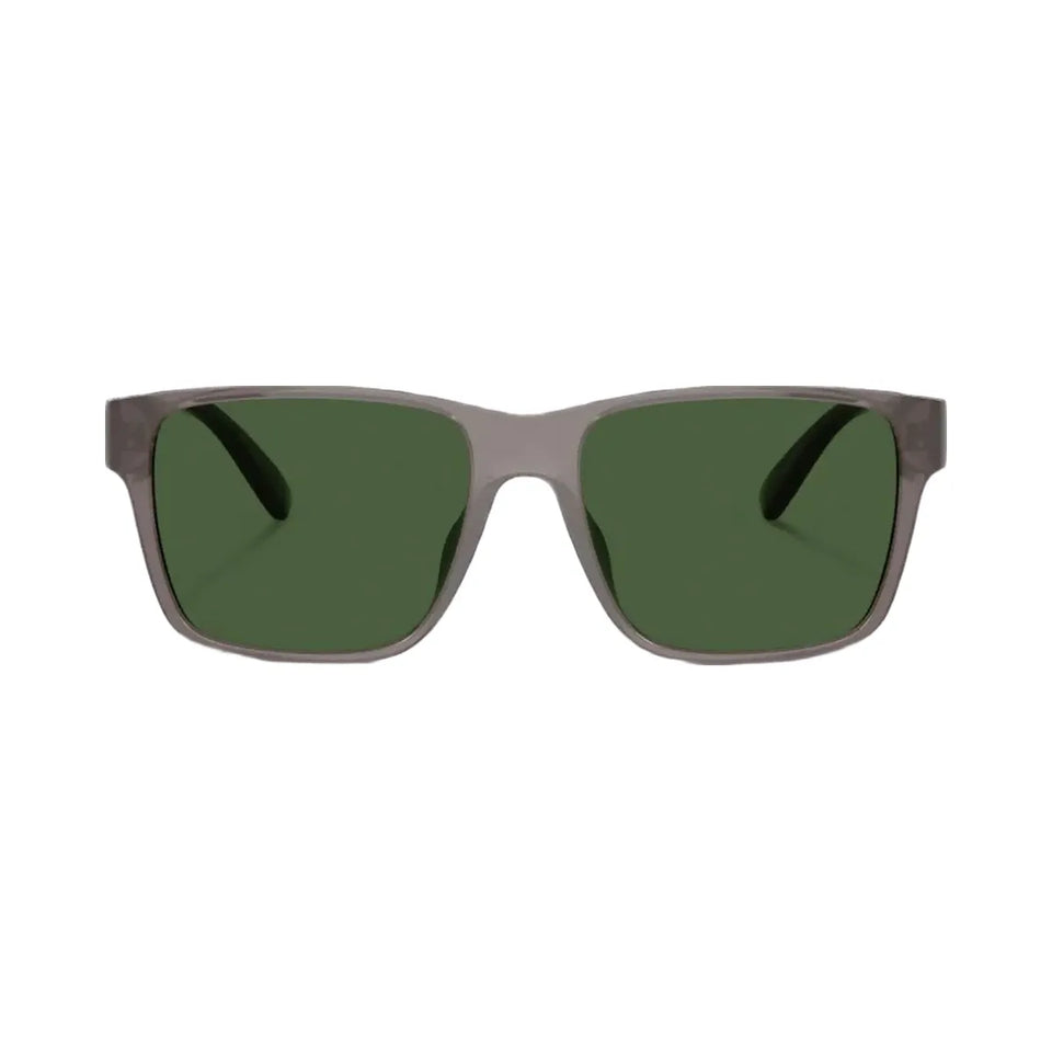Coach Square Sunglasses Transparent Gray