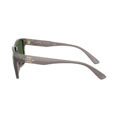 Coach Square Sunglasses Transparent Gray