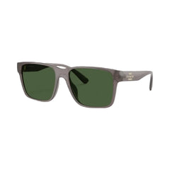 Coach Square Sunglasses Transparent Gray