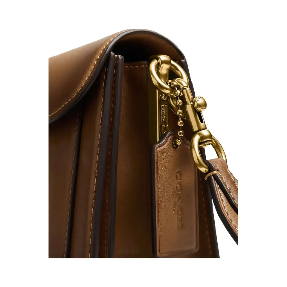 Coach Tabby Shoulder Bag 26 Glovetan Leather-Brass-Honey Brown
