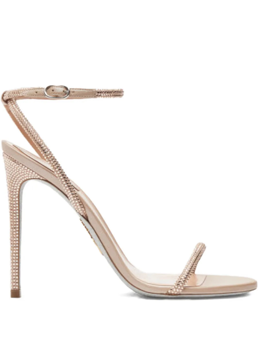 105mm Ellabrita crystal-embellished stiletto-heel sandals