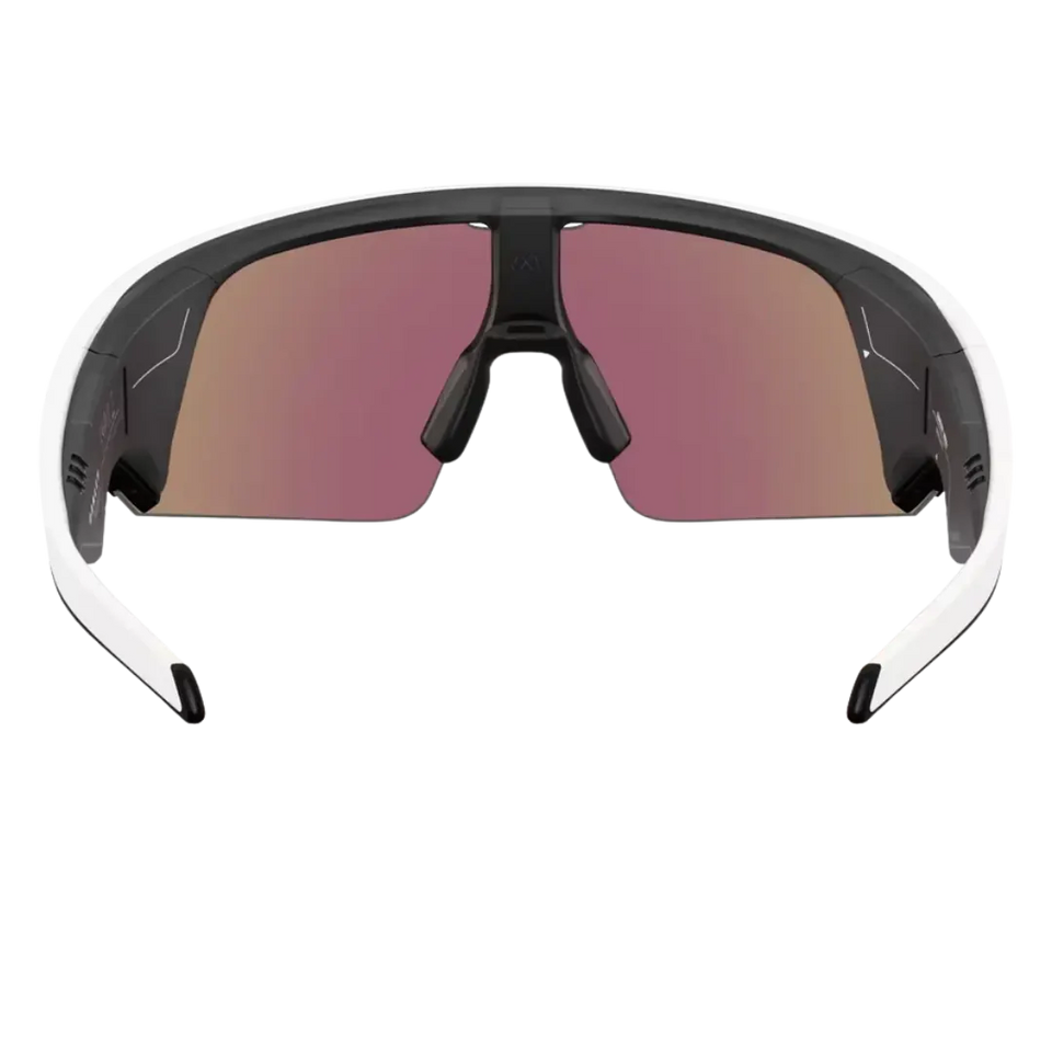 Oakley Meta Vanguard Prizm Sapphire Lenses White Frame