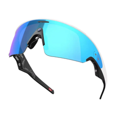 Oakley Meta Vanguard Prizm Sapphire Lenses White Frame