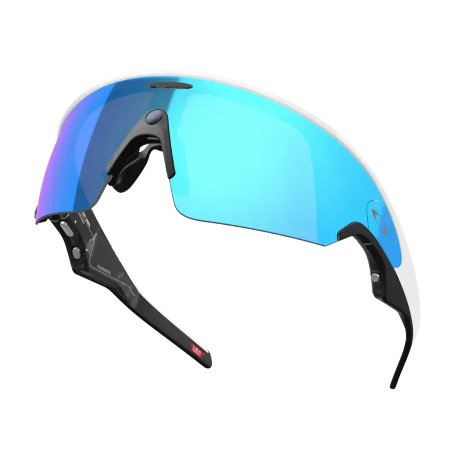 Oakley Meta Vanguard Prizm Sapphire Lenses White Frame