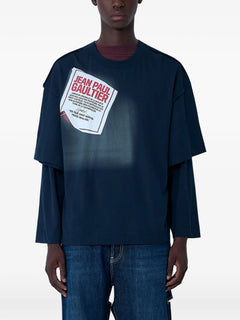 layered-design T-Shirt