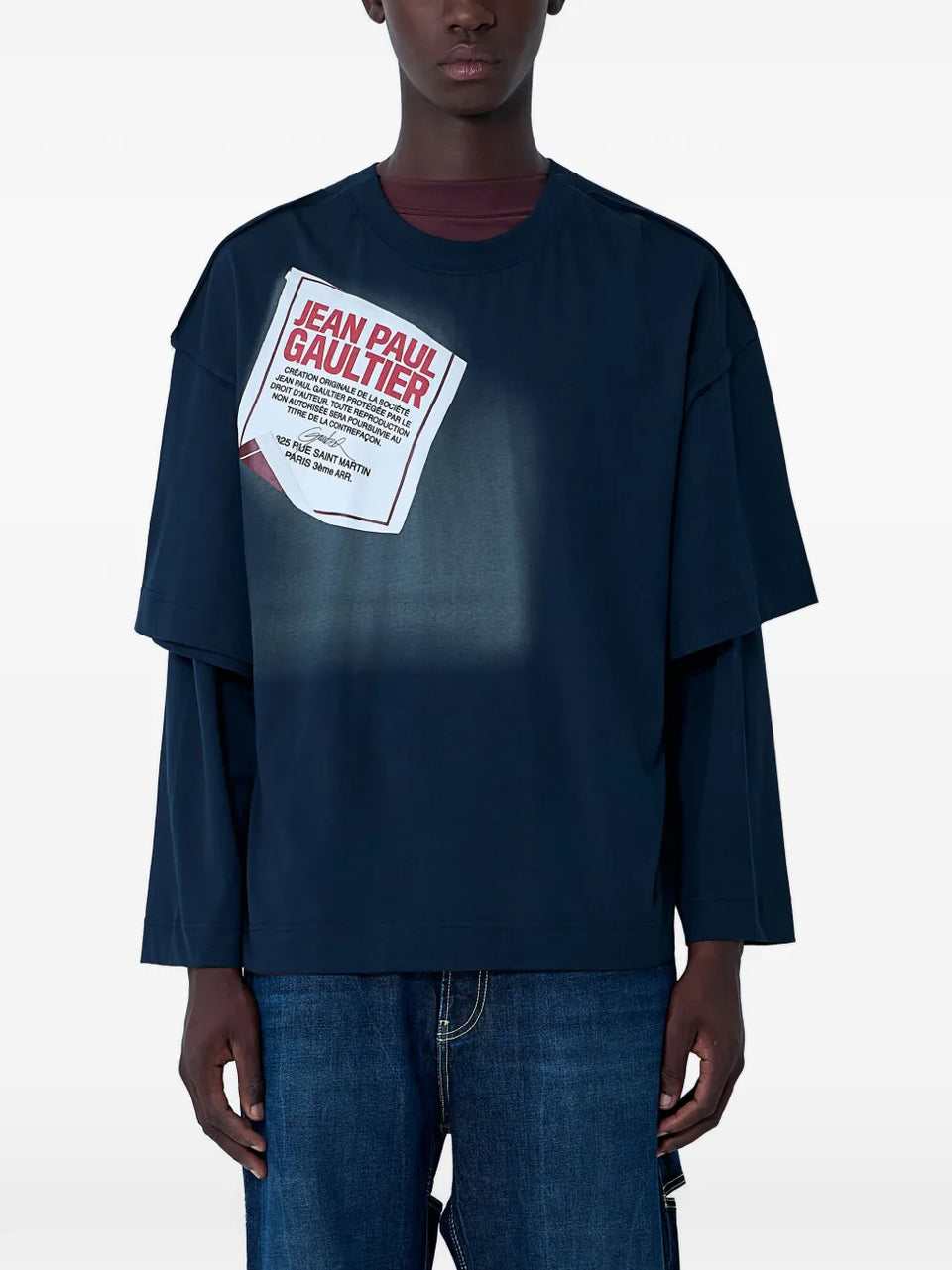 layered-design T-Shirt