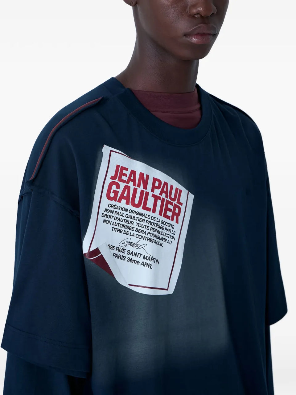 layered-design T-Shirt