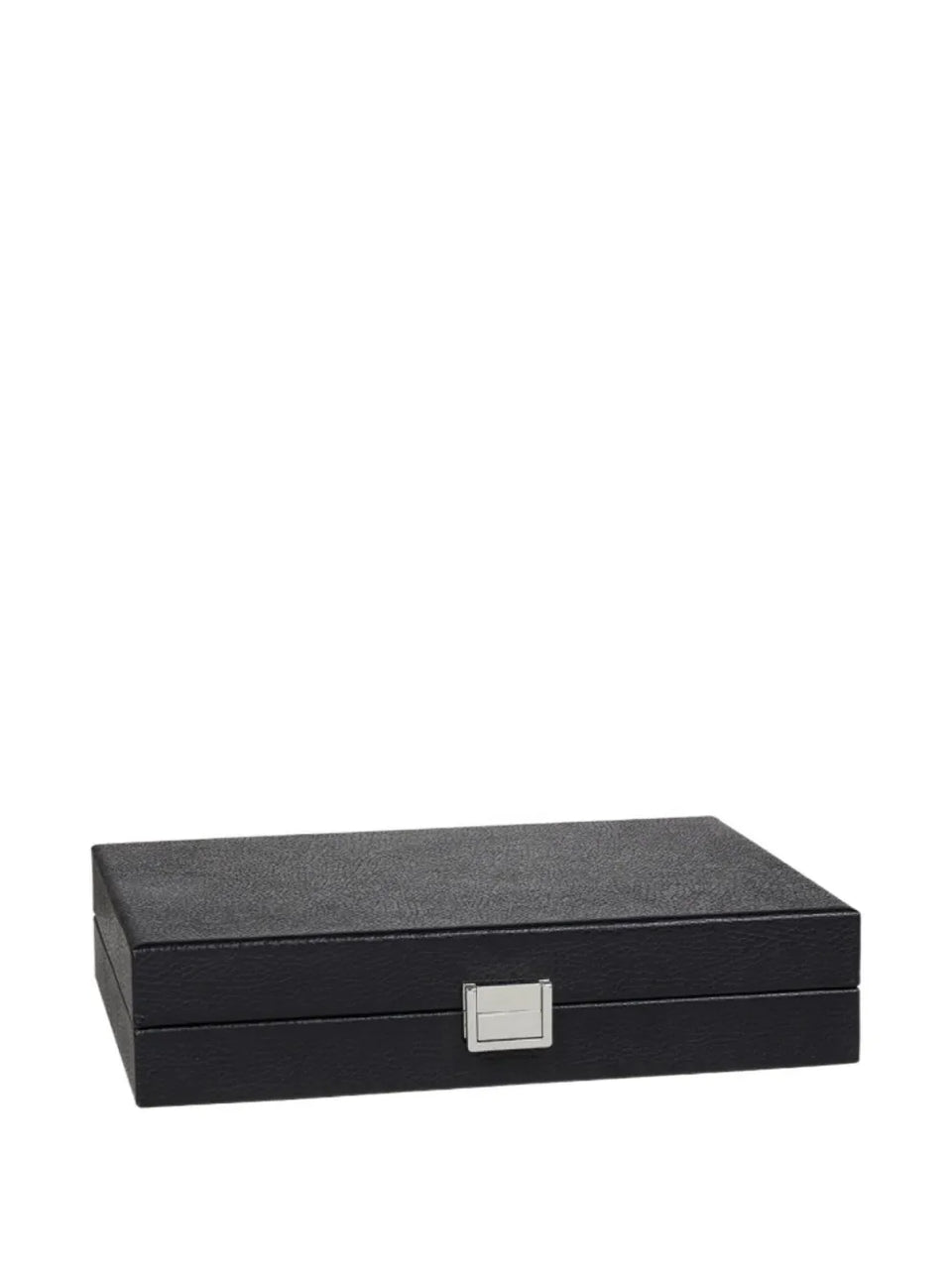 leather backgammon set