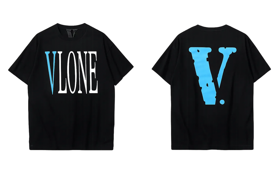 Vlone Snake T-Shirt BLACK