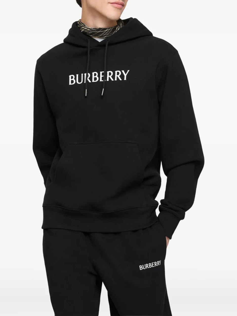 logo-print Hoodie