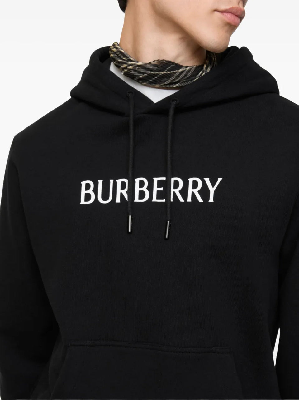 logo-print Hoodie