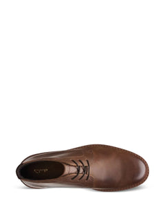 Desert leather boots