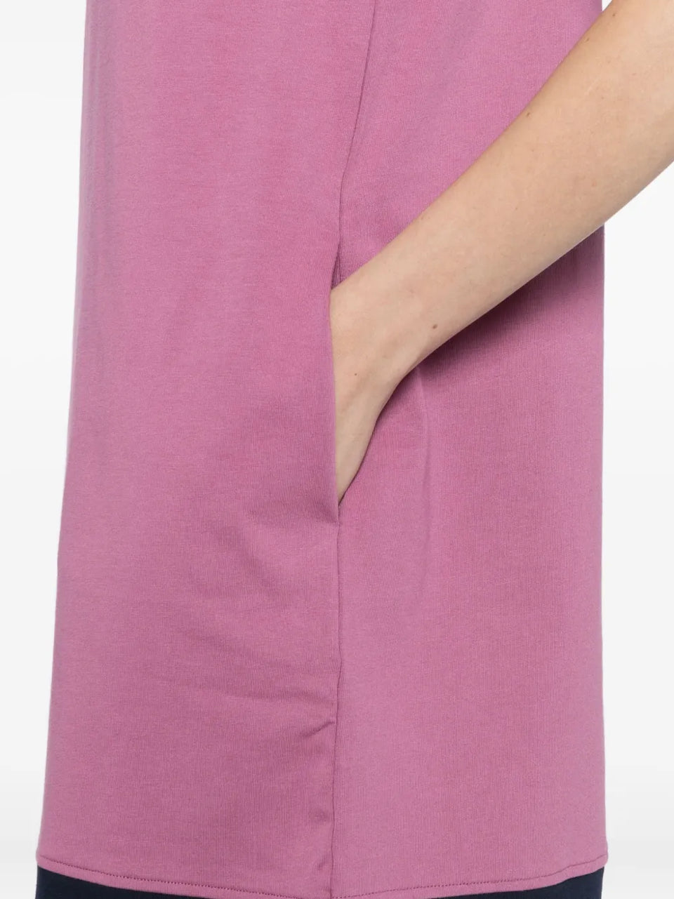 logo-patch dress