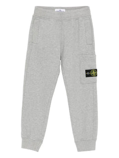 patch-pocket track pants