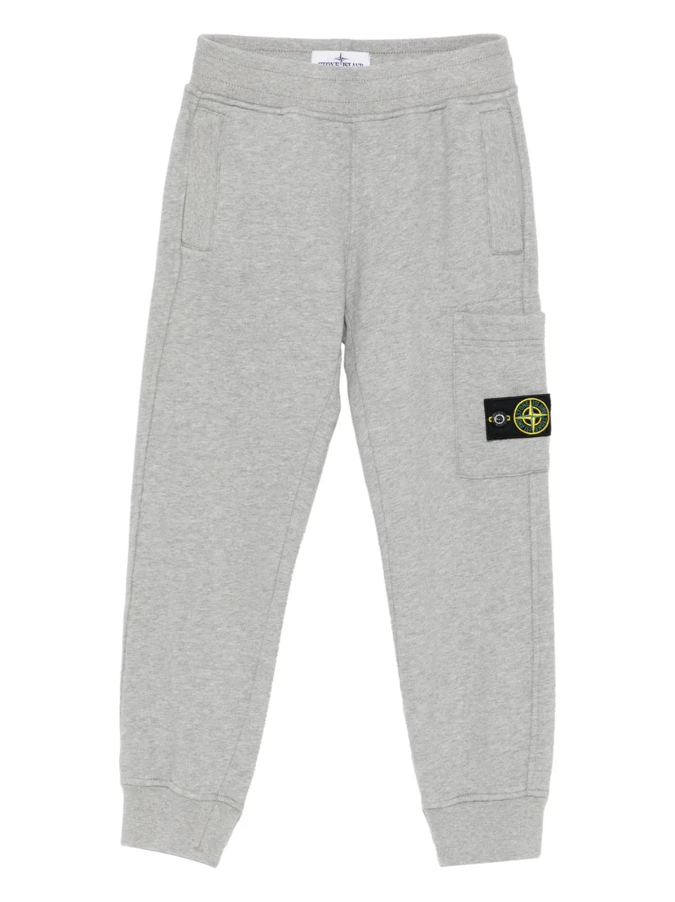 patch-pocket track pants
