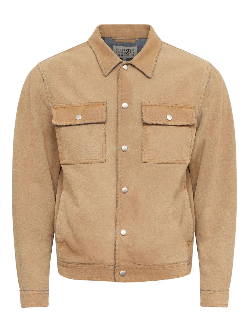 patch-pocket shirt jacket