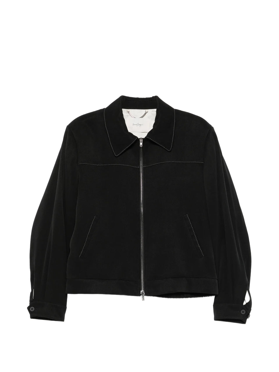 Second/layer Herman contrast - stitch jacket